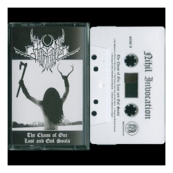 Nihil Invocation “The Chaos of Our Lost and Evil Souls” MC
